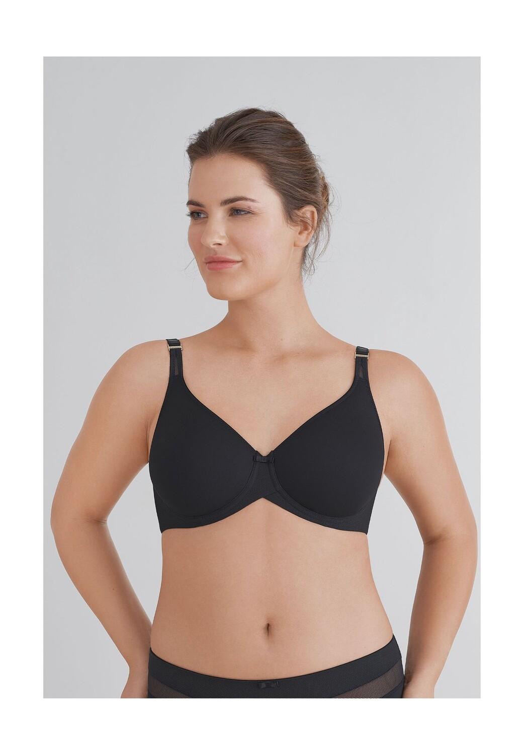 Регулируемый бюстгальтер на косточках для женщин с широкими бретелями felina, черный
Регулируемый бюстгальтер на косточках для женщин с широкими бретелями felina, черный