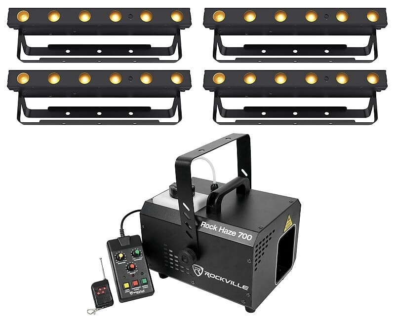 Дымогенератор Chauvet (4) Ezlink Strip Q6 BT+ROCKHAZE 700
Дымогенератор Chauvet (4) Ezlink Strip Q6 BT+ROCKHAZE 700