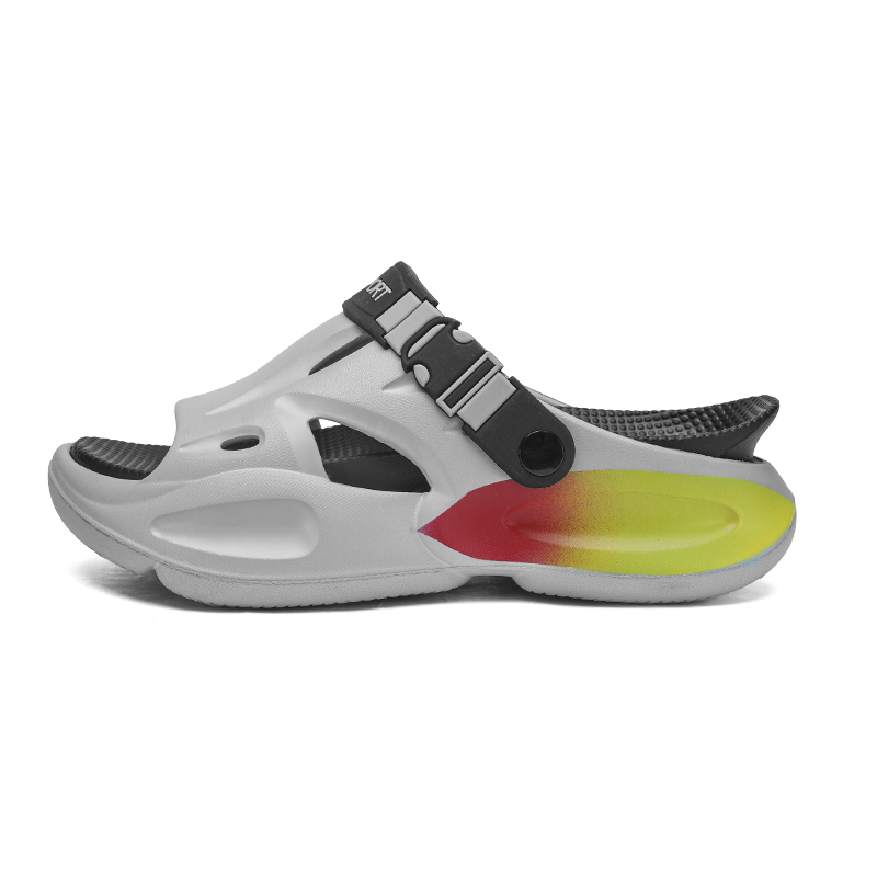 Пляжные шлепанцы мужские EGCHI, серый черный
Пляжные шлепанцы мужские EGCHI, серый черный