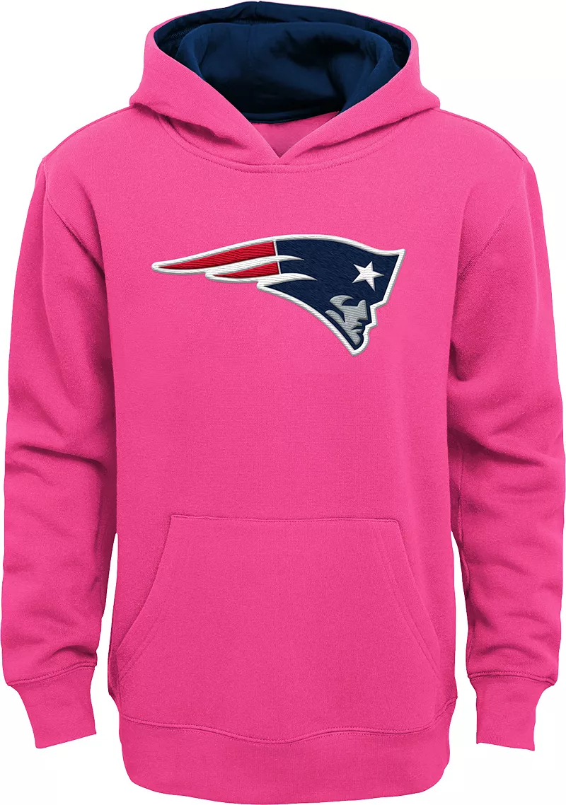 Одежда команды НФЛ, розовая толстовка New England Patriots Prime для маленьких девочек NFL Team Apparel
Одежда команды НФЛ, розовая толстовка New England Patriots Prime для маленьких девочек NFL Team Apparel