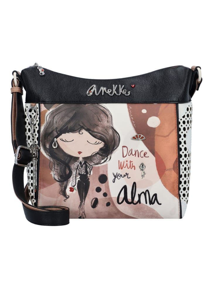 Наплечная сумка Anekke, разноцветный
Наплечная сумка Anekke, разноцветный