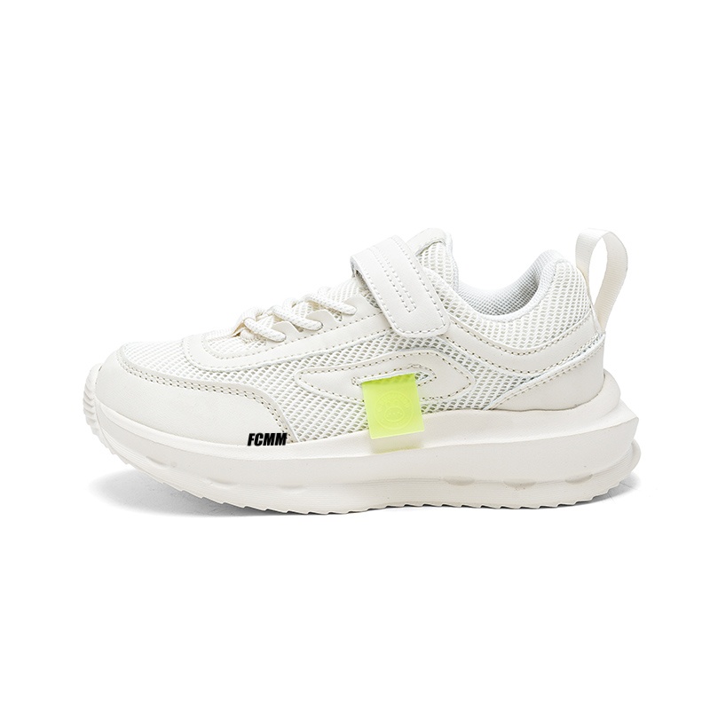 Противоскользящие и дышащие детские кроссовки для скейтбординга FCMM, экрю
Противоскользящие и дышащие детские кроссовки для скейтбординга FCMM, экрю