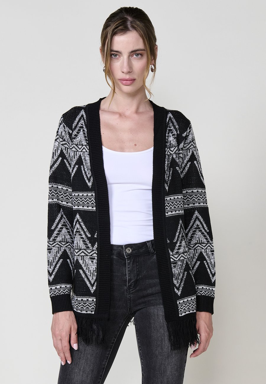Кардиган Koroshi OPEN, Black
Кардиган Koroshi OPEN, Black