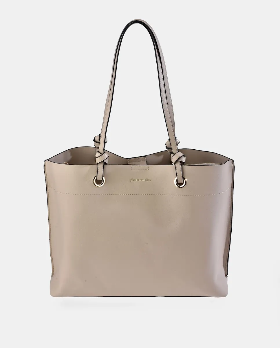 Сумка-шоппер из искусственной кожи Pierre Cardin, бежевый
Сумка-шоппер из искусственной кожи Pierre Cardin, бежевый