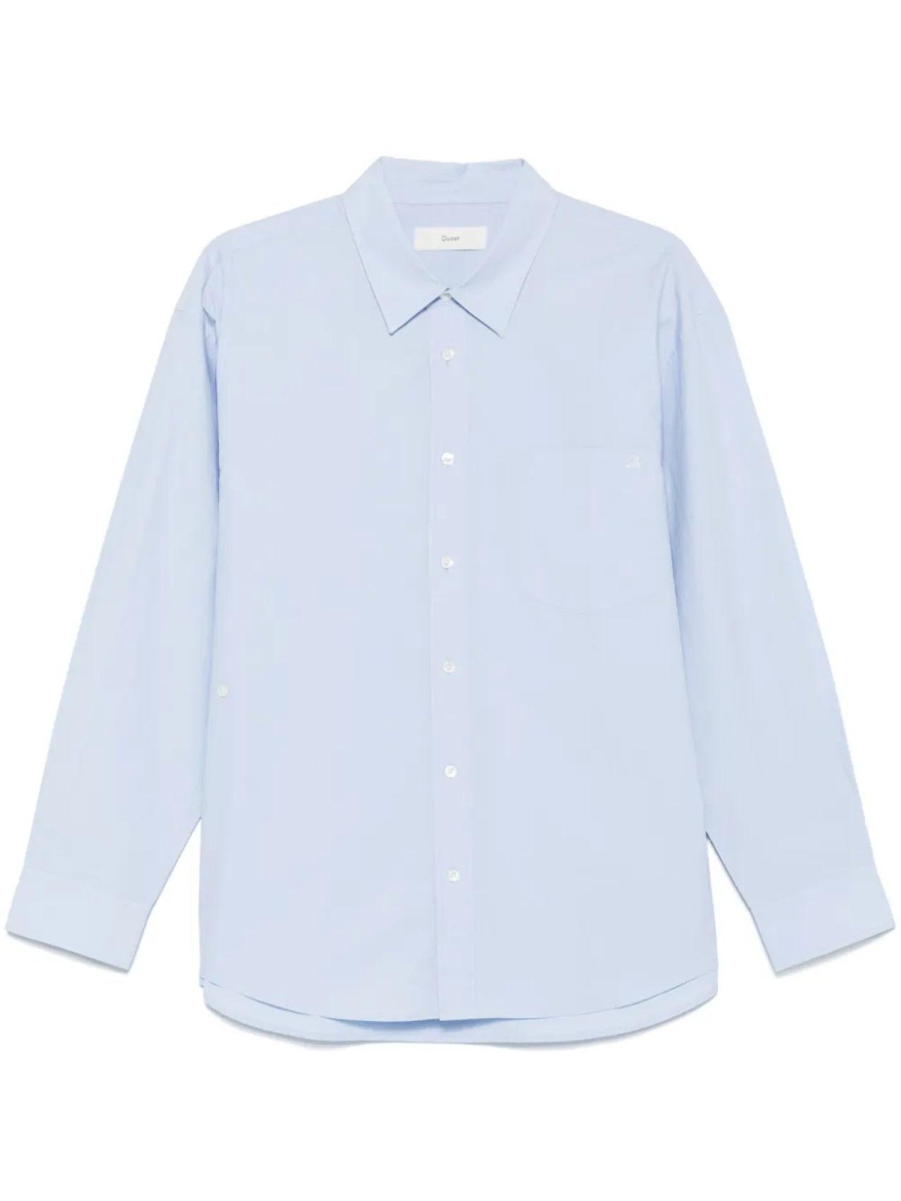 DUNST поплиновая рубашка, синий
DUNST поплиновая рубашка, синий
