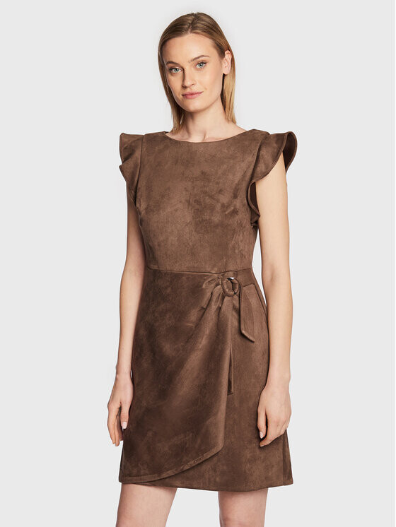 Платье на каждый день, стандартного кроя Dkny, коричневый
Платье на каждый день, стандартного кроя Dkny, коричневый