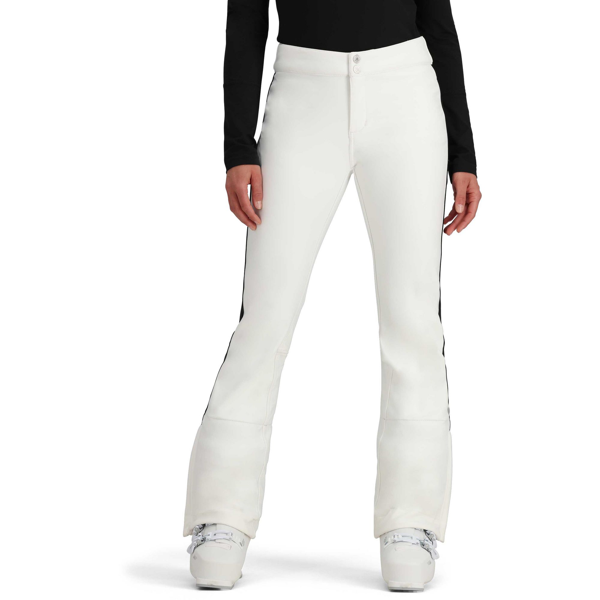 Женские спортивные брюки в стиле Бонда Obermeyer, White
Женские спортивные брюки в стиле Бонда Obermeyer, White