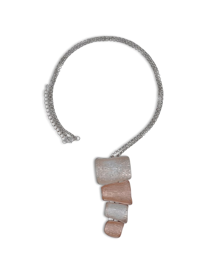 Steuer Modeschmuck Кулон Metall in mehrfarbig
Steuer Modeschmuck Кулон Metall in mehrfarbig