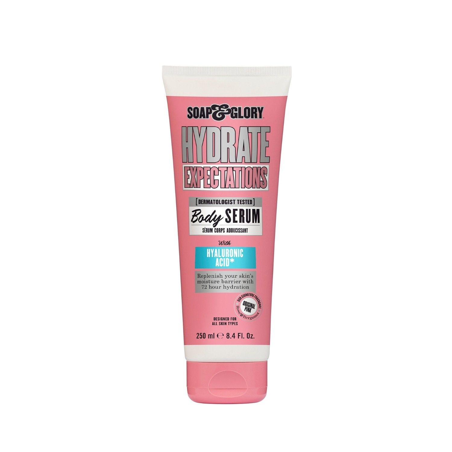 Лосьон для тела hydrate expert body serum Soap Glory, объем 250 мл
Лосьон для тела hydrate expert body serum Soap Glory, объем 250 мл
