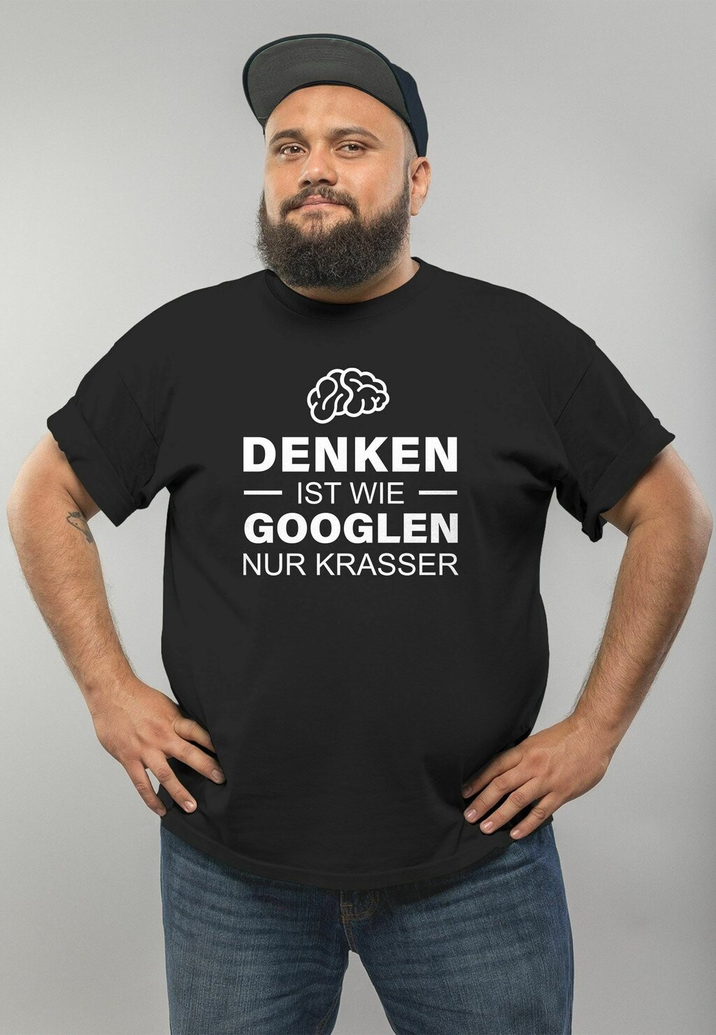 Футболка с принтом DENKEN IST WIE GOOGELN NUR KRASSER FUN MOON Moonworks, цвет schwarz
Футболка с принтом DENKEN IST WIE GOOGELN NUR KRASSER FUN MOON Moonworks, цвет schwarz