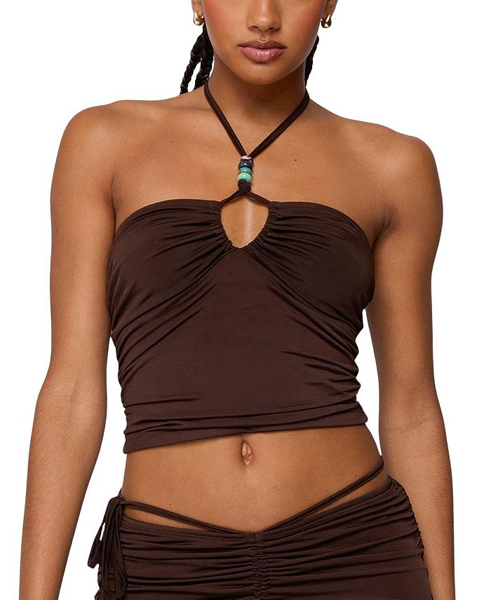 Хатер "Koda Bead" на бретелях Edikted, коричневый
Хатер "Koda Bead" на бретелях Edikted, коричневый