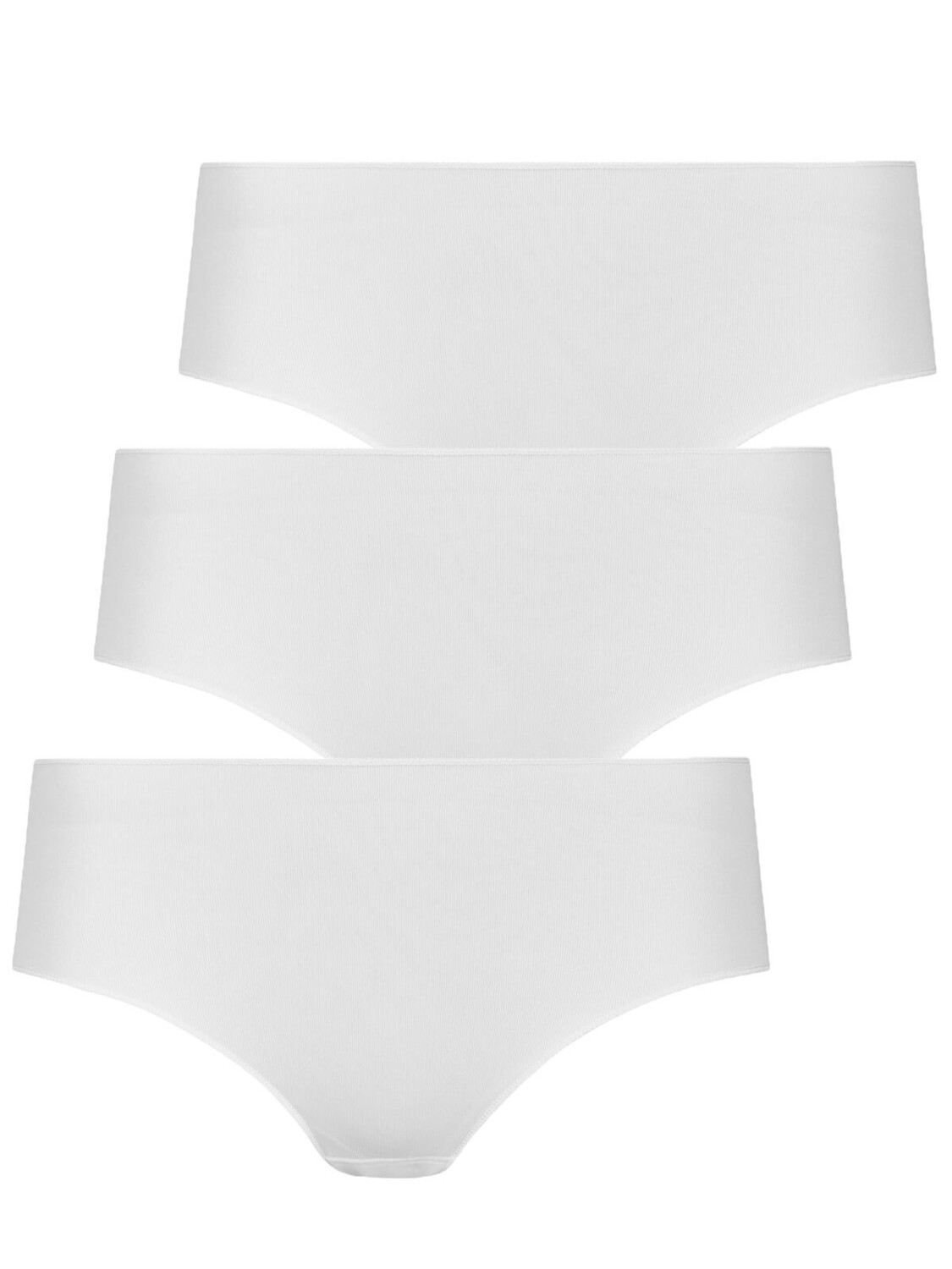 Трусы Nina von C. 3er Pack Hipster, белый
Трусы Nina von C. 3er Pack Hipster, белый