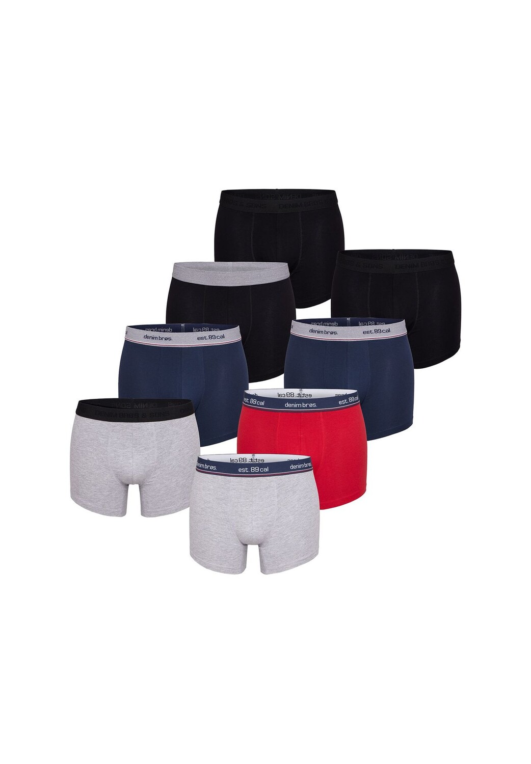 Ретро-боксеры, смешанные цвета Mg1, цвет Farbauswahl Herren
Ретро-боксеры, смешанные цвета Mg1, цвет Farbauswahl Herren