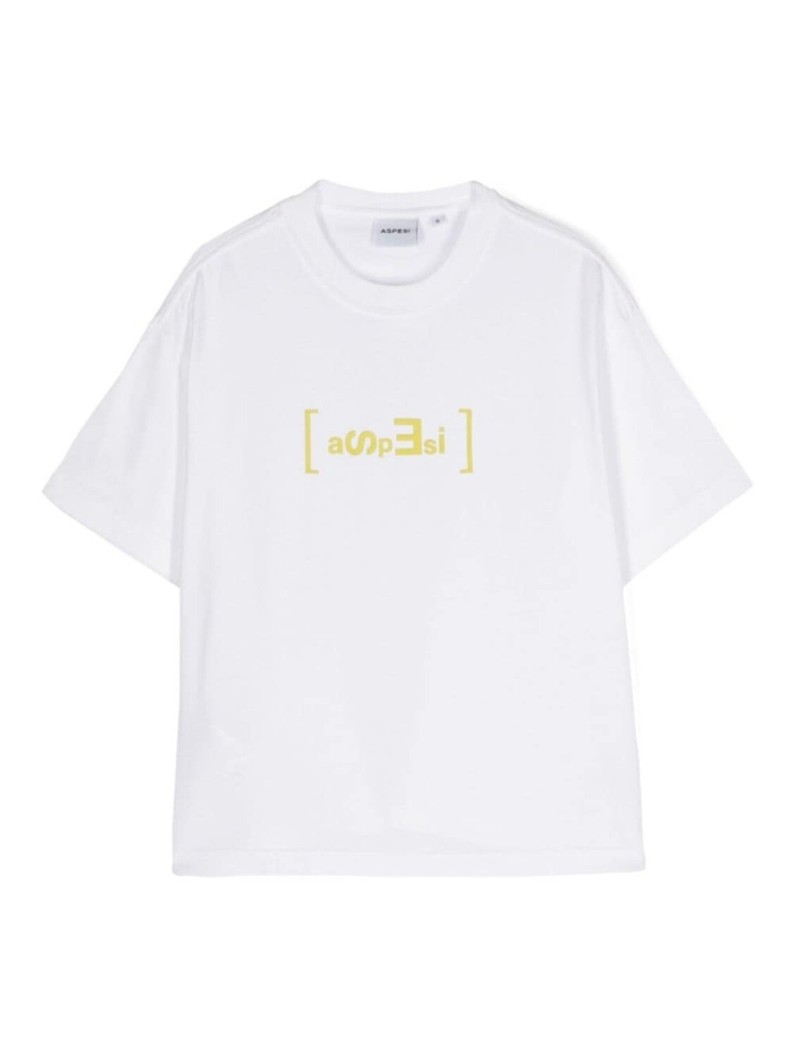 Футболка Aspesi Kids из хлопка с прорезиненным логотипом, белый
Футболка Aspesi Kids из хлопка с прорезиненным логотипом, белый