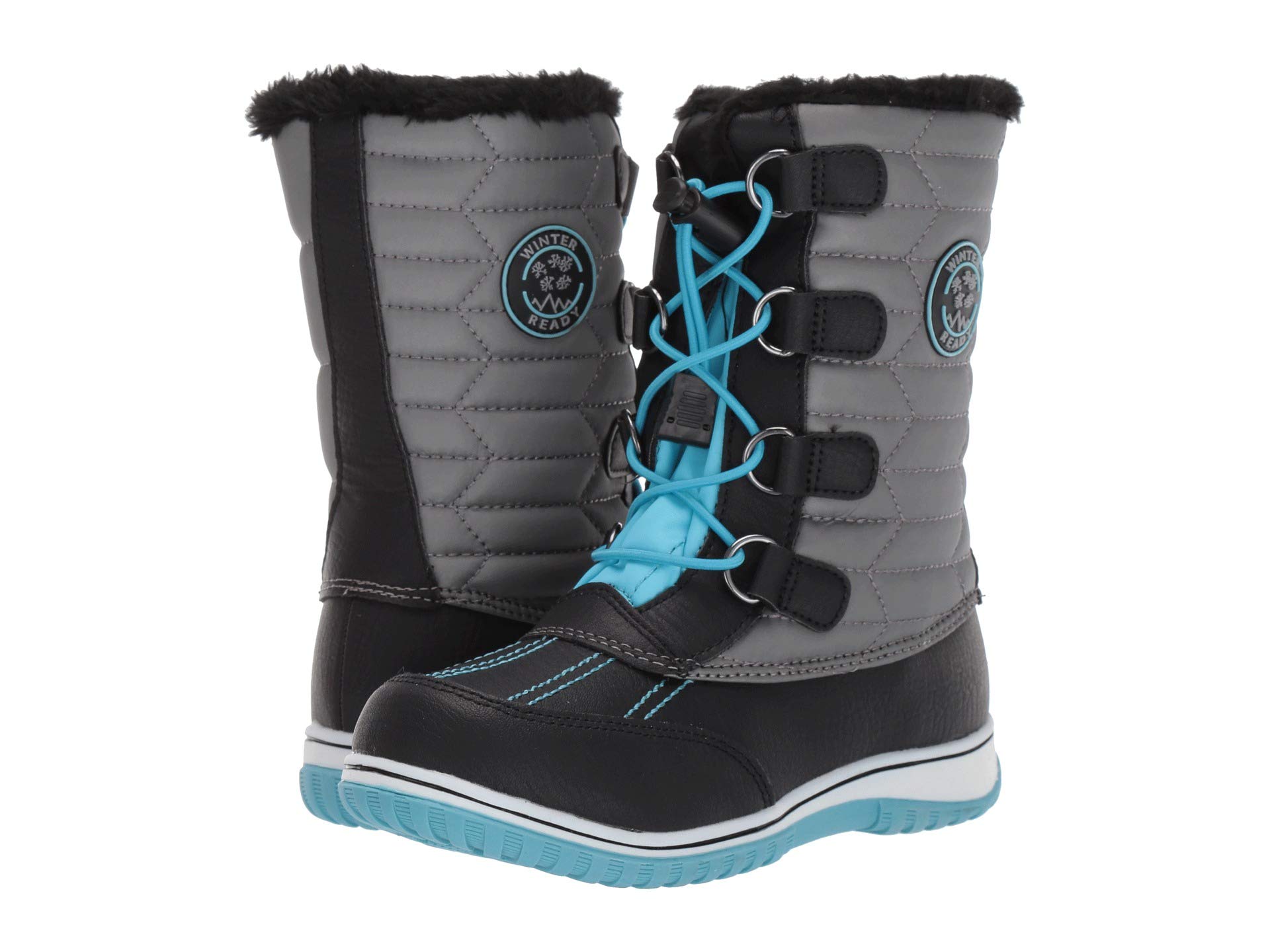 Ботинки Tundra Boots Kids Alps, Teal/Grey
Ботинки Tundra Boots Kids Alps, Teal/Grey