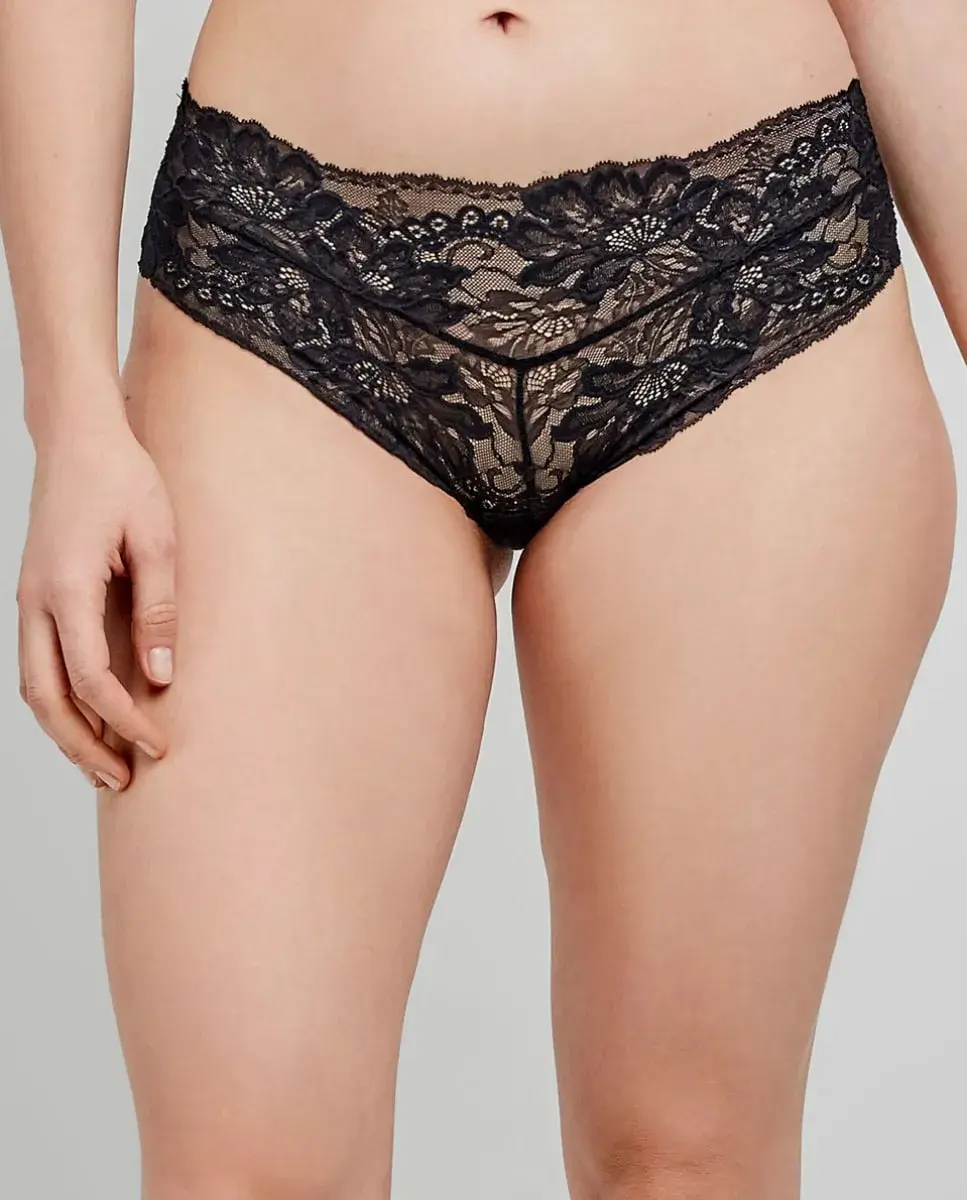 Бразильские трусы-боксеры из кружевной ткани Gisela, черный
Бразильские трусы-боксеры из кружевной ткани Gisela, черный