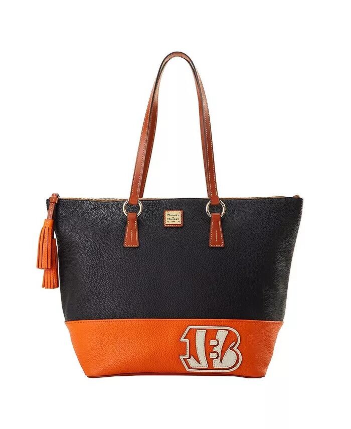 Сумка-тоут Cincinnati Bengals Tobi Dooney & Bourke
Сумка-тоут Cincinnati Bengals Tobi Dooney & Bourke