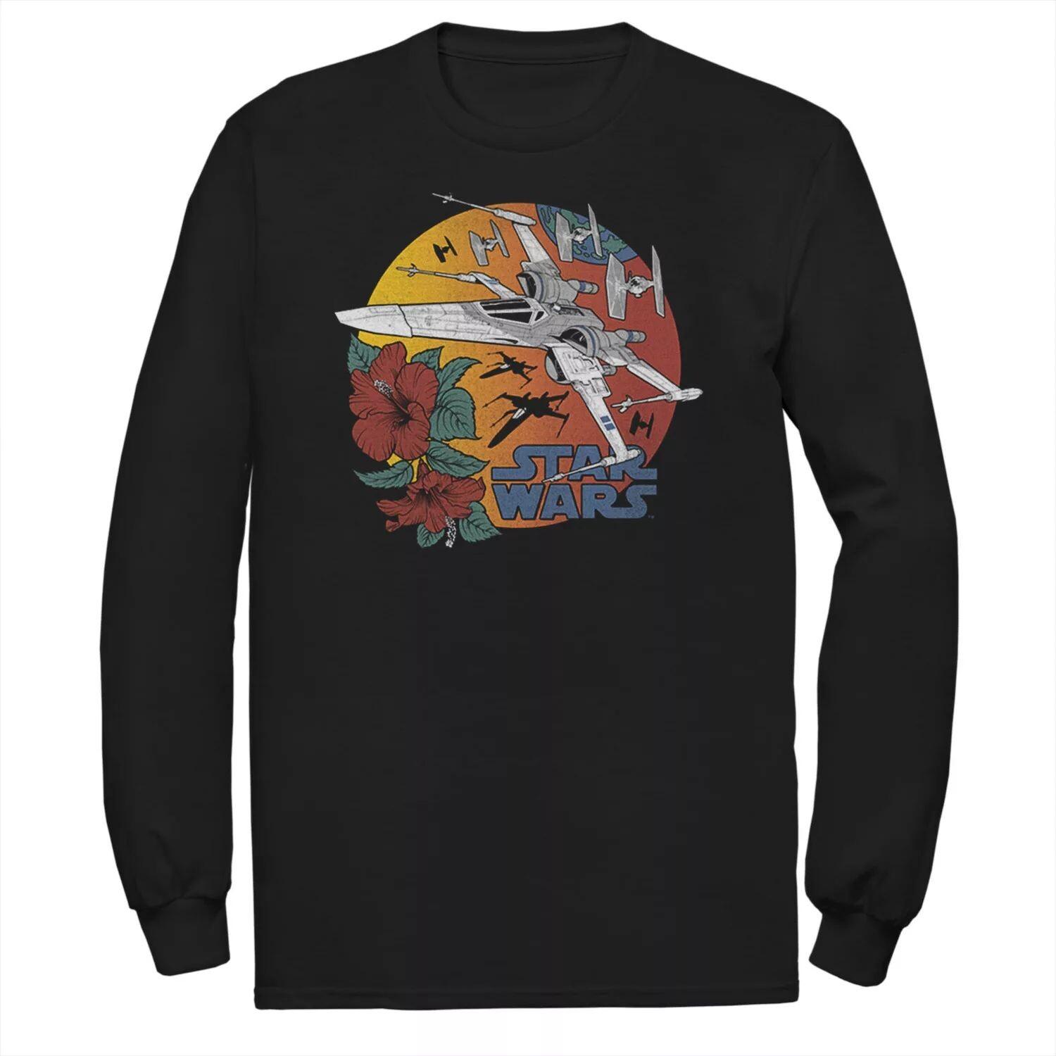 Мужская футболка Star Wars The Rise of Skywalker Tropical X-Wing Licensed Character
Мужская футболка Star Wars The Rise of Skywalker Tropical X-Wing Licensed Character