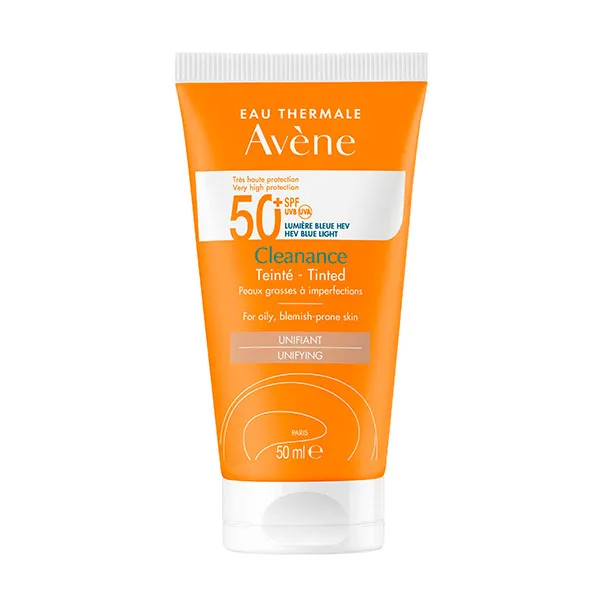 Объединение с цветом Cleanance Solaire Spf 50 Avene, 50 ml 
Объединение с цветом Cleanance Solaire Spf 50 Avene, 50 ml