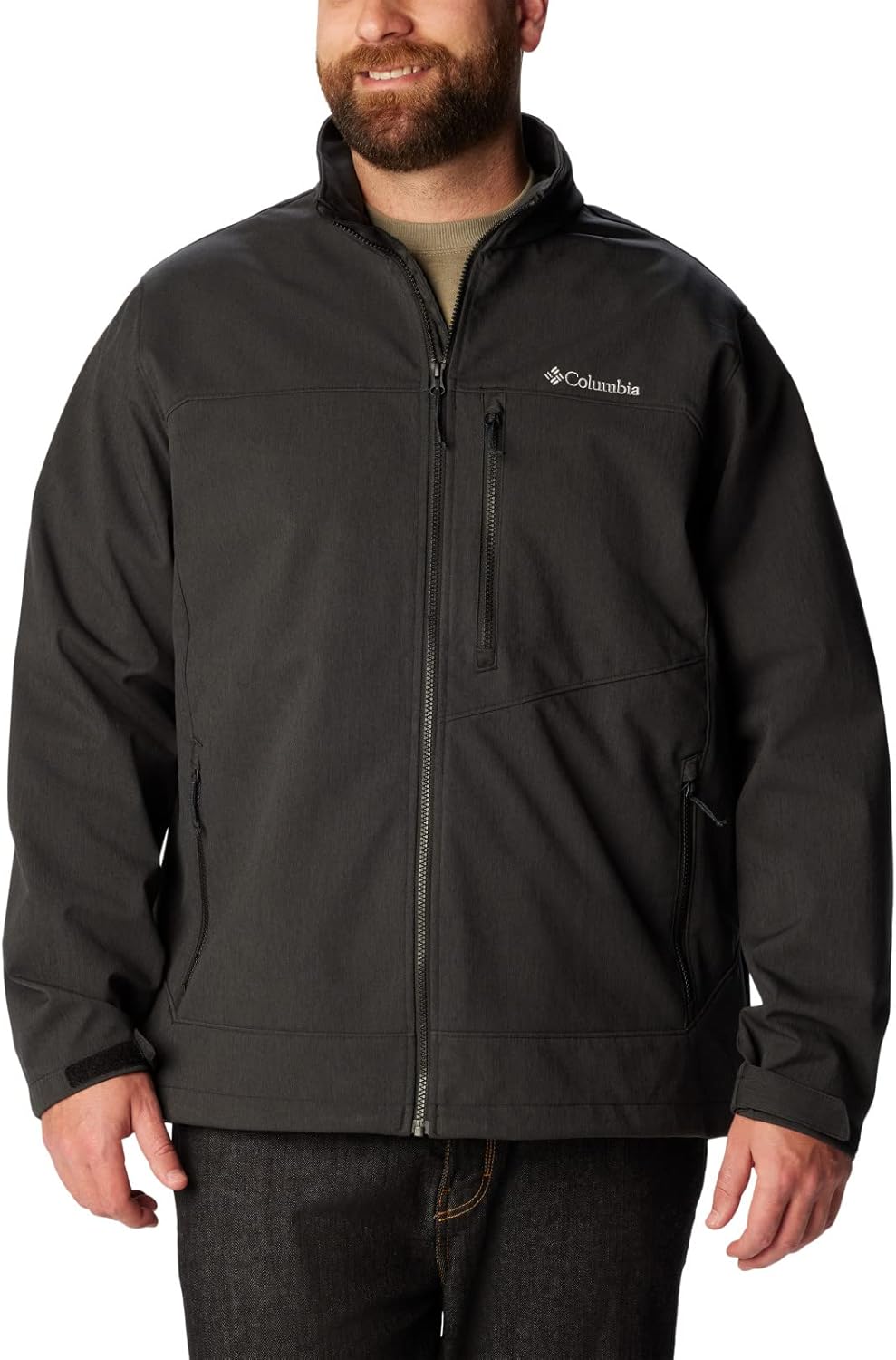Columbia мужская куртка Cruiser Valley Softshell, Black
Columbia мужская куртка Cruiser Valley Softshell, Black