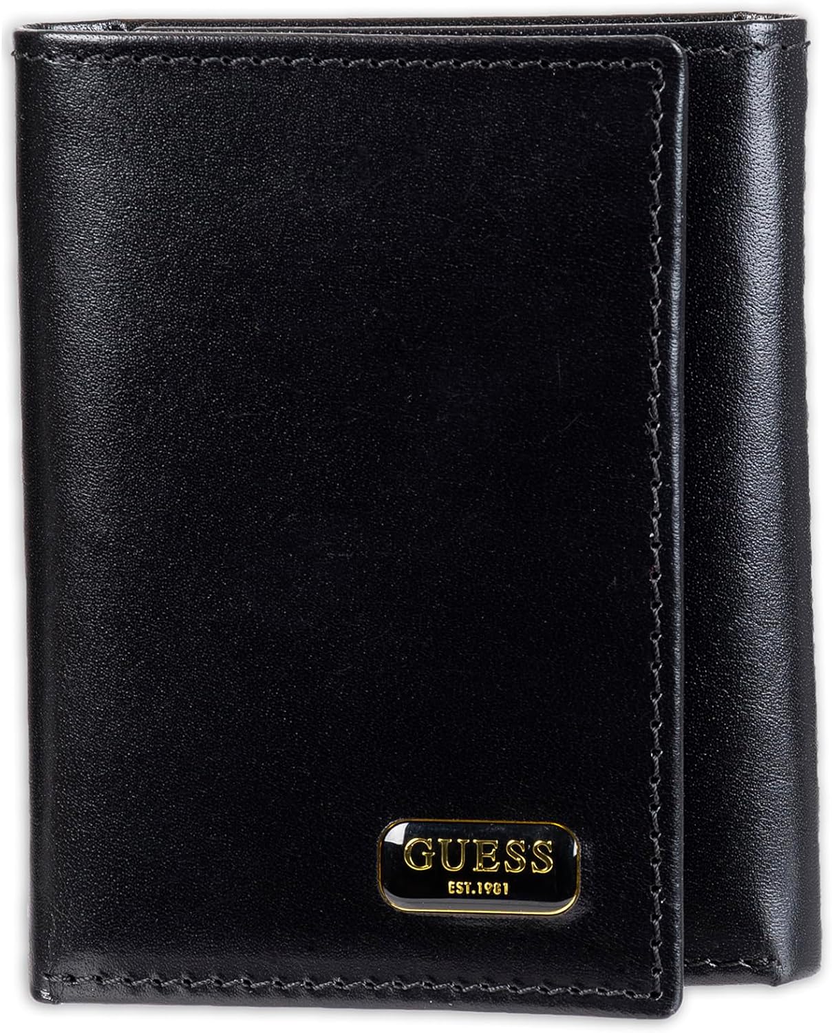 Мужской кожаный кошелек GUESS тройного сложения, черный Chavez, один размер
Мужской кожаный кошелек GUESS тройного сложения, черный Chavez, один размер