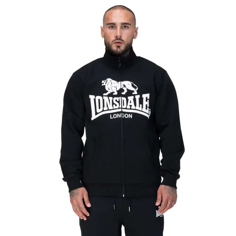 Толстовка Lonsdale Blencarn full zip, черный
Толстовка Lonsdale Blencarn full zip, черный