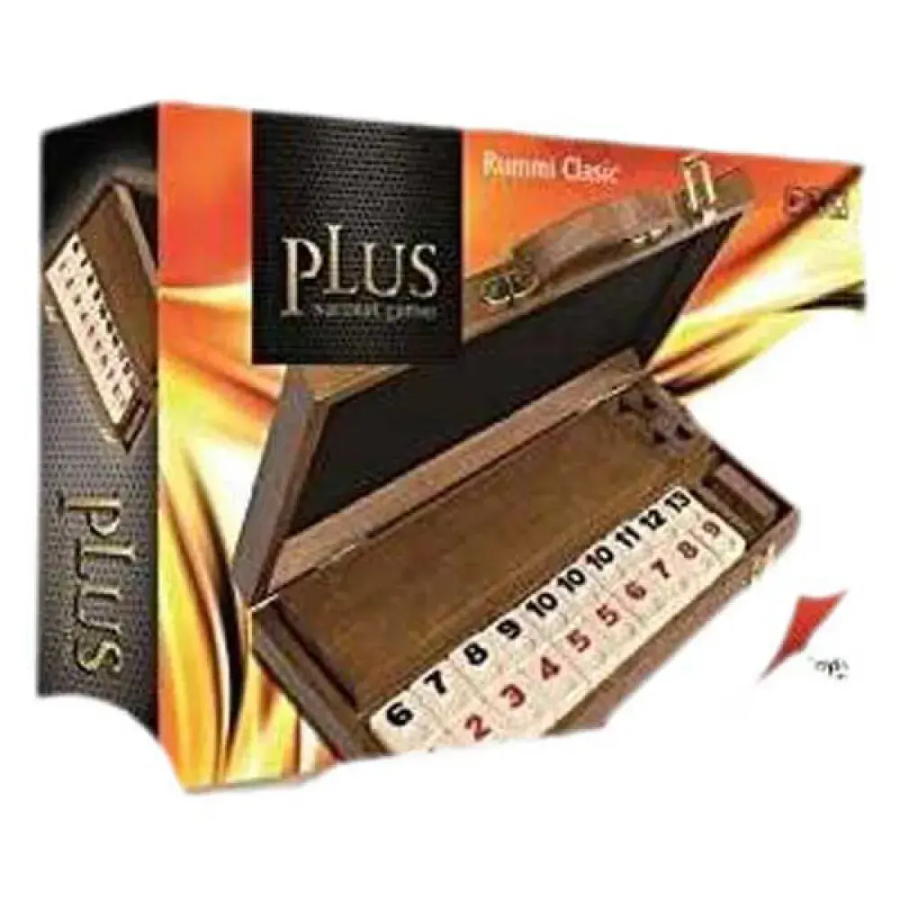 Детская настольная игра Cayro Rummi Classic Plus Wood Briefcase, золотой
Детская настольная игра Cayro Rummi Classic Plus Wood Briefcase, золотой