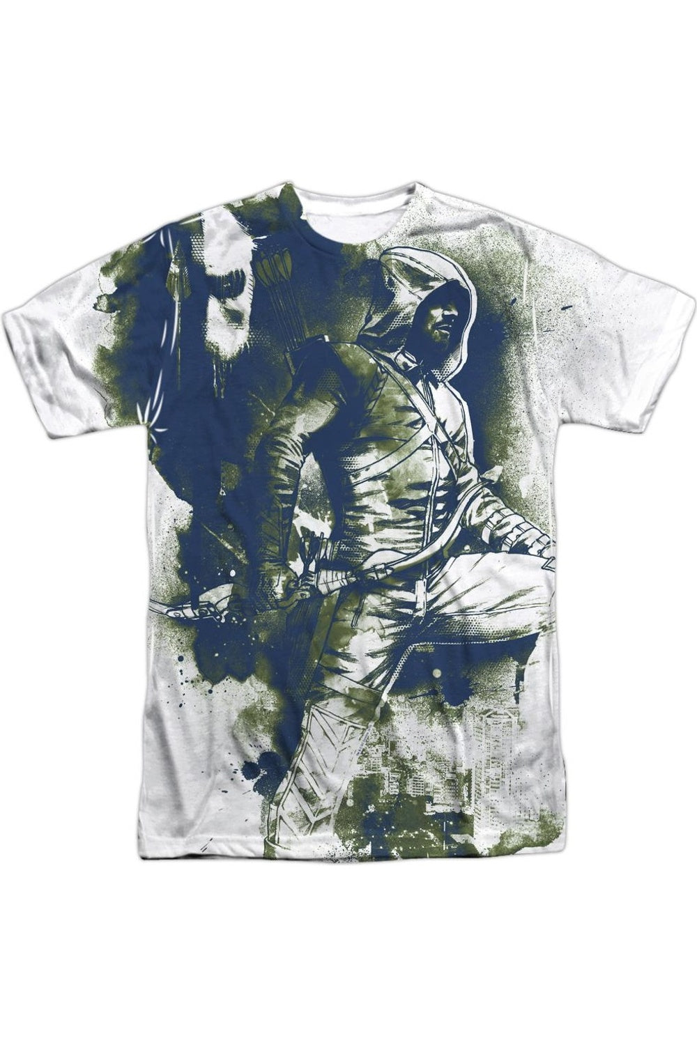 Футболка с коротким рукавом и принтом «Стрела-спрей» для взрослых из полиэстера Gildan, белый
Футболка с коротким рукавом и принтом «Стрела-спрей» для взрослых из полиэстера Gildan, белый