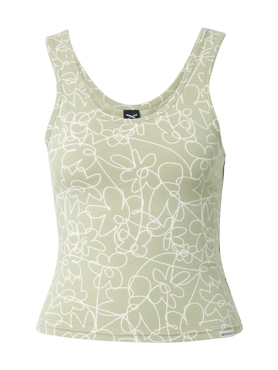 Топ Iriedaily Suni, светло-зеленый
Топ Iriedaily Suni, светло-зеленый