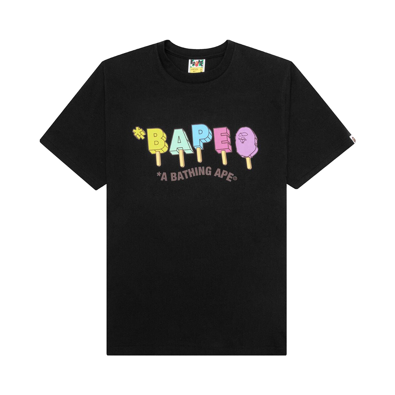 Футболка BAPE Popsicle, черная, Черный, Футболка BAPE Popsicle, черная
Футболка BAPE Popsicle, черная, Черный, Футболка BAPE Popsicle, черная