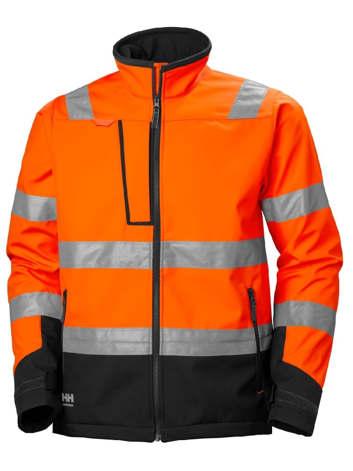 Оранжевая куртка софтшелл Helly Hansen
Оранжевая куртка софтшелл Helly Hansen