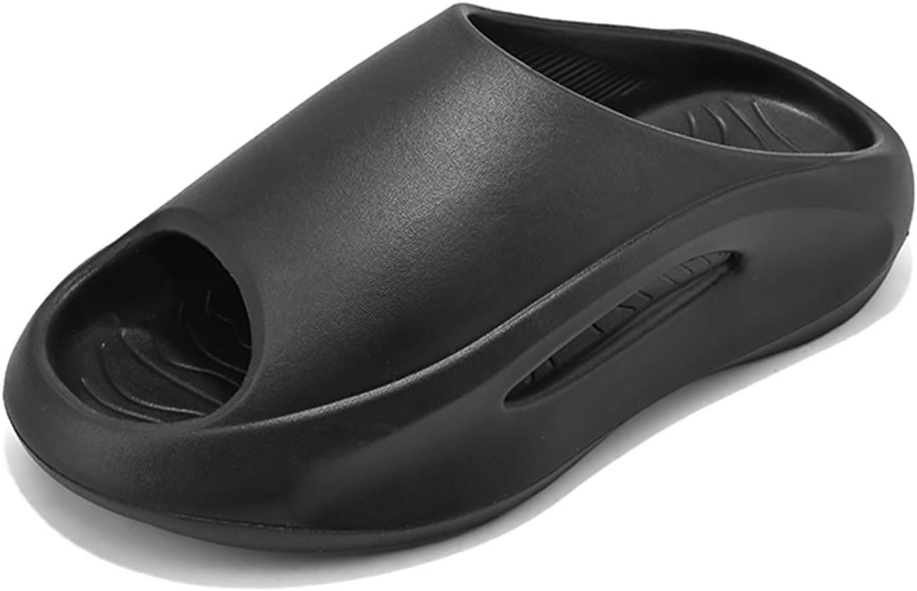 Сандалии FLIOZY унисекс для сада, повседневные, нескользящие, пляжные, увеличивающие рост, обувь на каблуке, без шнурков, черный
Сандалии FLIOZY унисекс для сада, повседневные, нескользящие, пляжные, увеличивающие рост, обувь на каблуке, без шнурков, черный