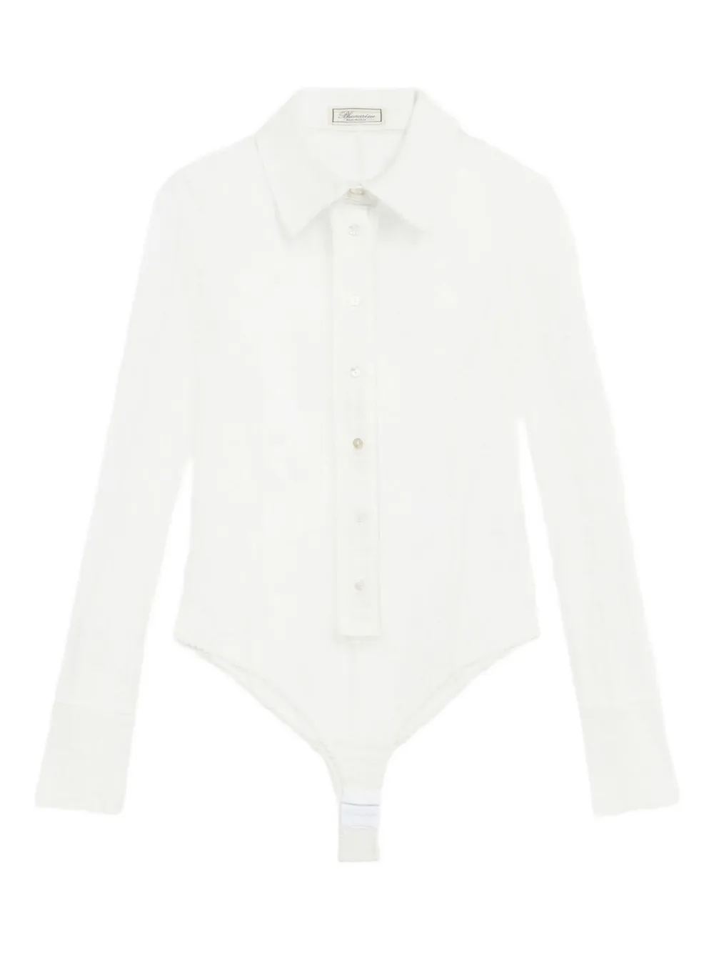 Рубашка с кружевом BLUMARINE, белый
Рубашка с кружевом BLUMARINE, белый