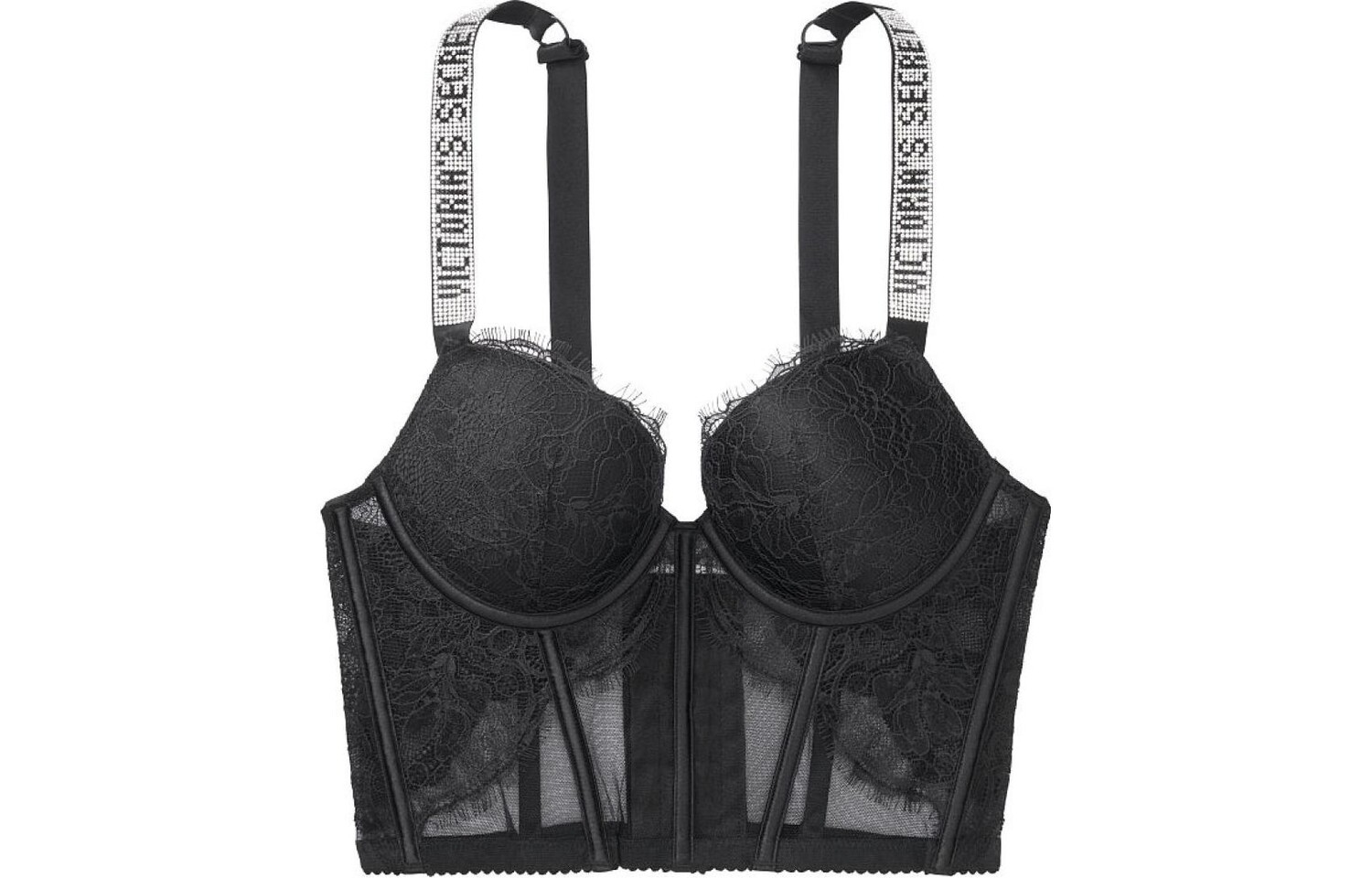 Женский бюстгальтер Victoria's Secret, цвет Black
Женский бюстгальтер Victoria's Secret, цвет Black