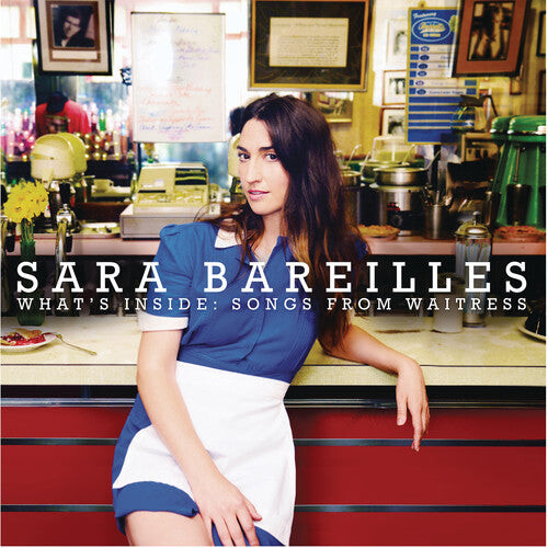CD диск Bareilles, Sara: What's Inside: Songs from Waitress
CD диск Bareilles, Sara: What's Inside: Songs from Waitress