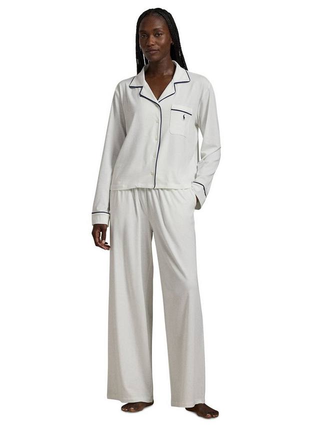 Polo Essentials Core длинный комплект пижамы Ralph Lauren, White
Polo Essentials Core длинный комплект пижамы Ralph Lauren, White