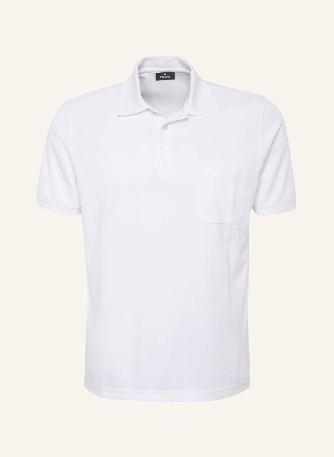Рубашка-Поло из пике Ragman, белый
Рубашка-Поло из пике Ragman, белый