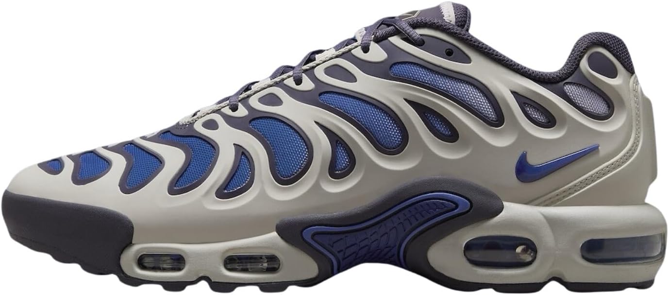 Кроссовки Nike Air Max Plus для дрифта для мужчин, Light Iron Ore/Dark Raisin/Persian Violet/Concord
Кроссовки Nike Air Max Plus для дрифта для мужчин, Light Iron Ore/Dark Raisin/Persian Violet/Concord