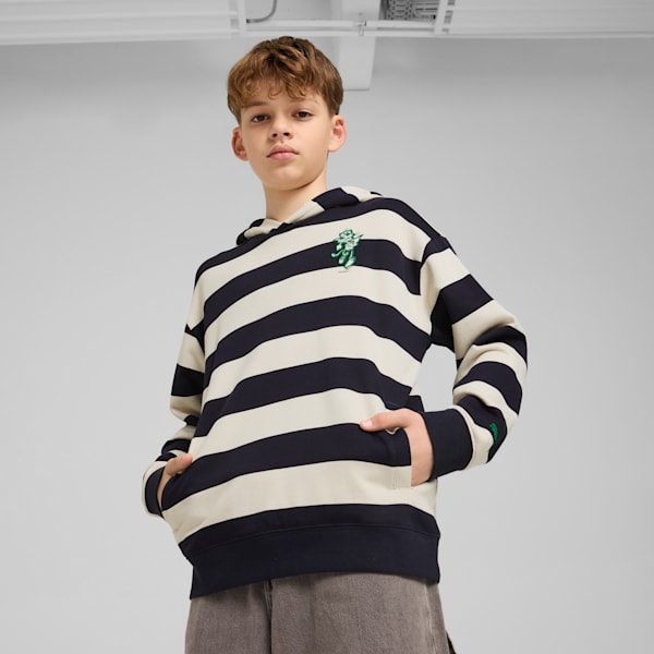 Толстовка с принтом для больших детей Super Puma, белый
Толстовка с принтом для больших детей Super Puma, белый