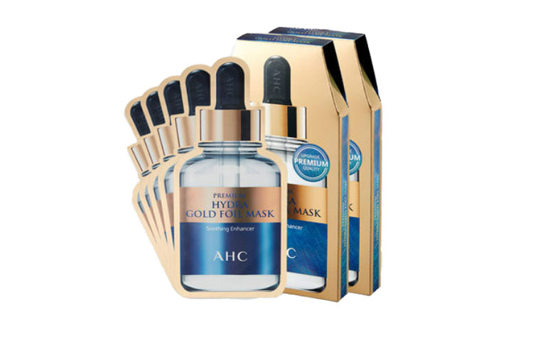 A.H.C Маска для лица AHC Gold Tin Foil с эффектом осветления, подтяжки, увлажнения и питания, 5 шт/упаковка
A.H.C Маска для лица AHC Gold Tin Foil с эффектом осветления, подтяжки, увлажнения и питания, 5 шт/упаковка