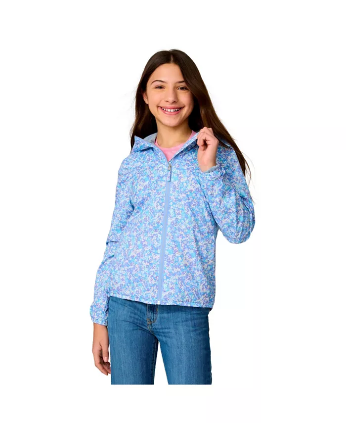 Детская ветрозащитная куртка High Stretch с высокой эластичностью Free Country, фиолетовый 
Детская ветрозащитная куртка High Stretch с высокой эластичностью Free Country, фиолетовый