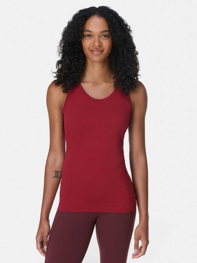 Атлетик топ для тренировок бесшовный Sweaty Betty, Garnet Red Marl
Атлетик топ для тренировок бесшовный Sweaty Betty, Garnet Red Marl