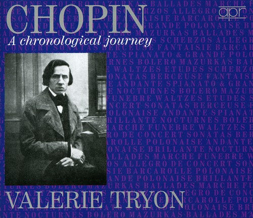 CD диск Chopin / Valerie Tryon: Chopin: Chronological Journey
CD диск Chopin / Valerie Tryon: Chopin: Chronological Journey