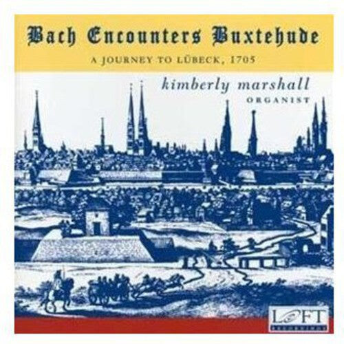 CD диск Bach / Buxtehude / Marshall: Bach Encounters Buxtehude
CD диск Bach / Buxtehude / Marshall: Bach Encounters Buxtehude