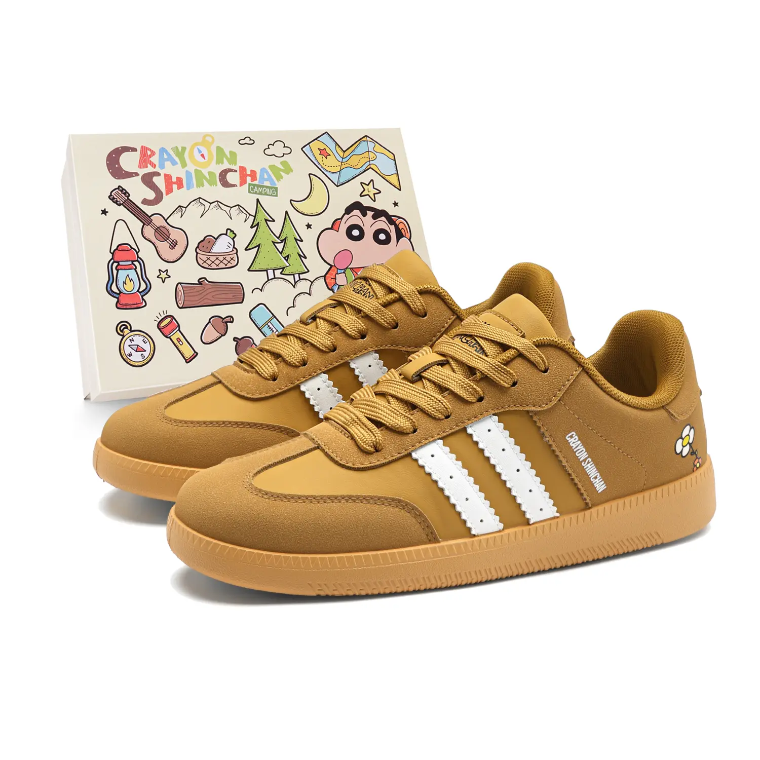 Низкие скейтбордистские кроссовки унисекс Crayon Shinchan, wheat желтый
Низкие скейтбордистские кроссовки унисекс Crayon Shinchan, wheat желтый