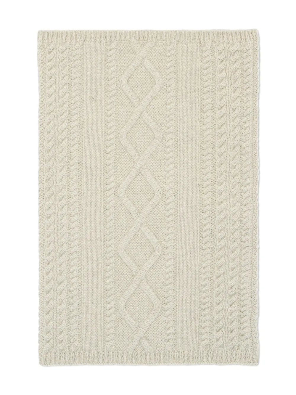 Снуд в рубчик с косами Eric Bompard, нейтральный
Снуд в рубчик с косами Eric Bompard, нейтральный