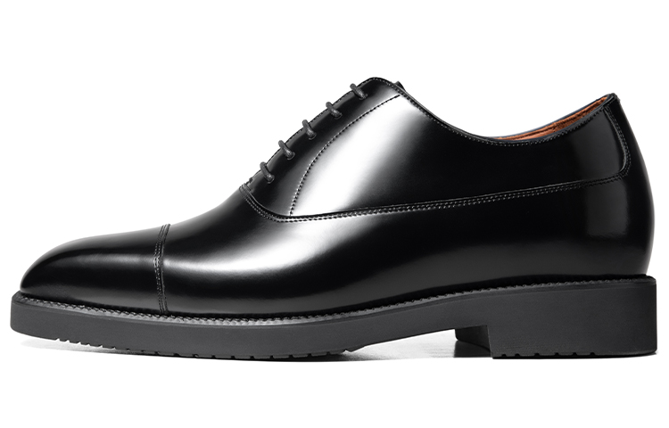 Британские деловые глянцевые оксфорды повседневные мужские туфли Black Zuti, Black ZB092
Британские деловые глянцевые оксфорды повседневные мужские туфли Black Zuti, Black ZB092