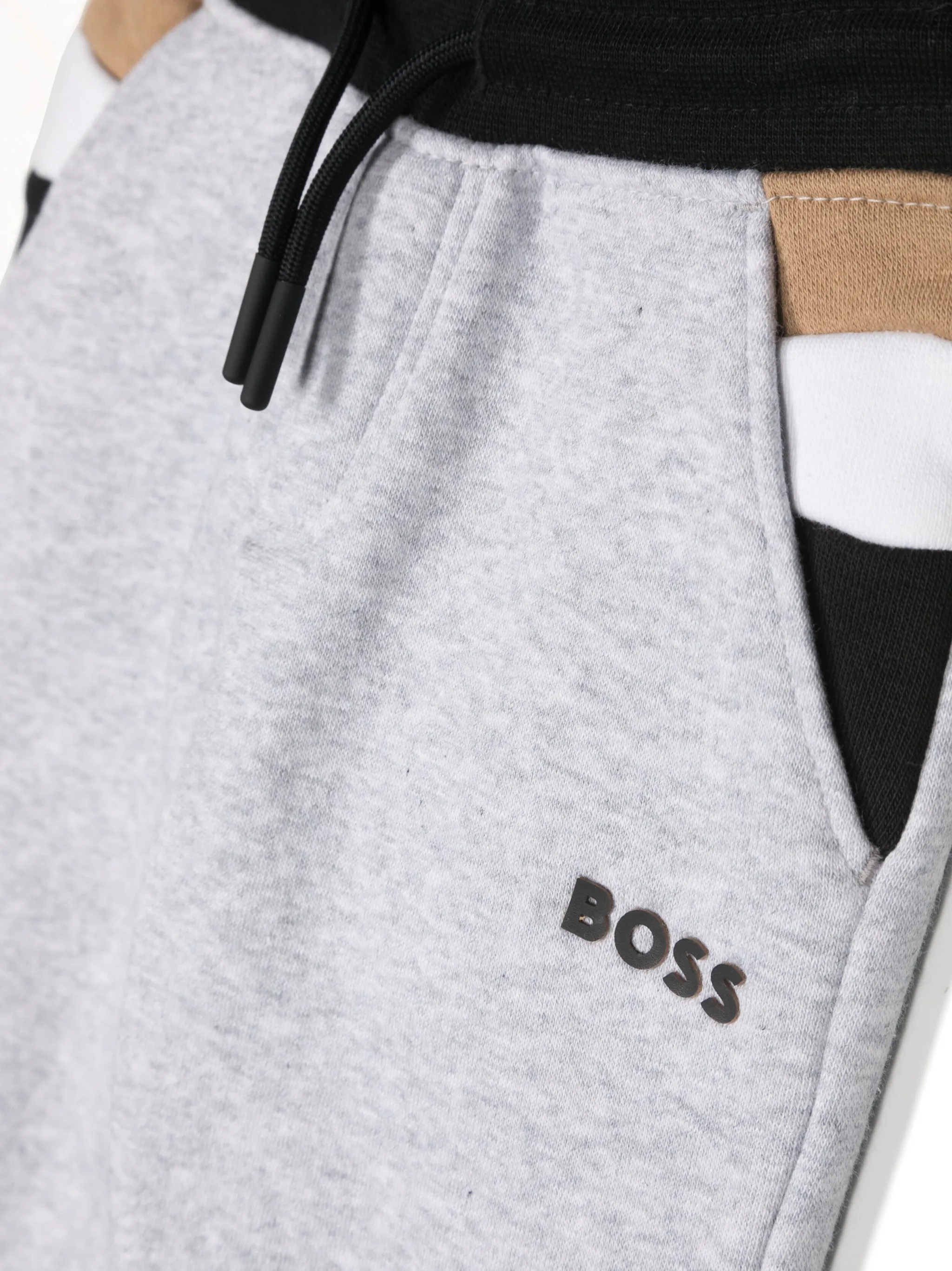 Спортивные брюки с логотипом Boss Kidswear, серый
Спортивные брюки с логотипом Boss Kidswear, серый