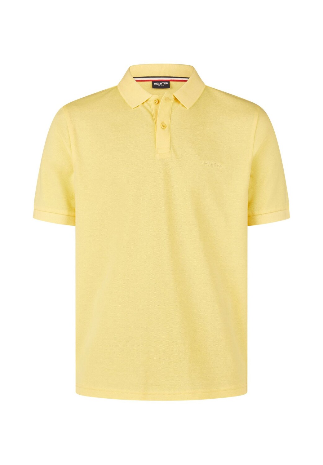 Рубашка поло HECHTER PARIS, цвет Lemon 
Рубашка поло HECHTER PARIS, цвет Lemon