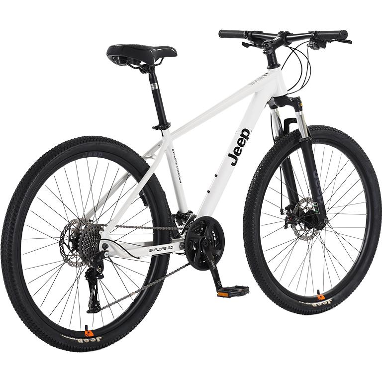 Горный велосипед EX2 с дисковыми тормозами и рамой из высокоуглеродистой стали Jeep, bright moon white
Горный велосипед EX2 с дисковыми тормозами и рамой из высокоуглеродистой стали Jeep, bright moon white